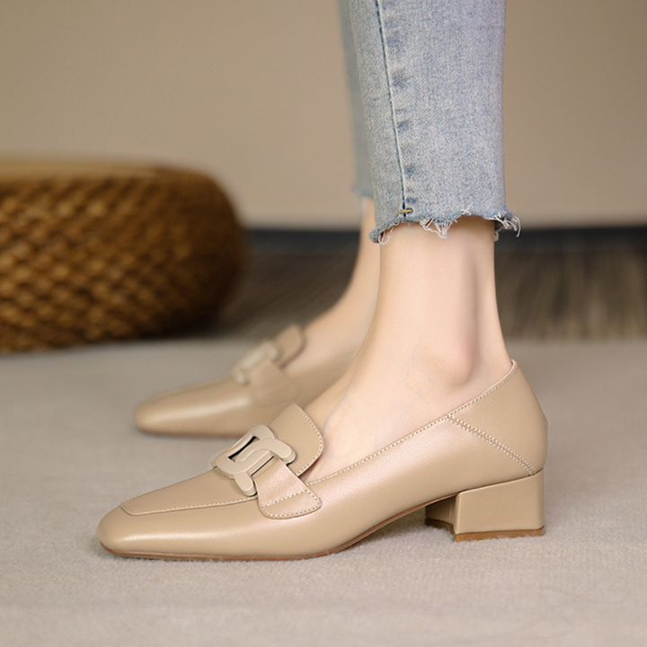 Drune | Bequeme Schuhe mit Mittlerem Absatz und Fußgewölbeunterstützung