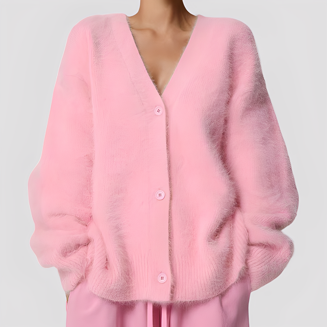 Drune | Bequemer, weiter Damen-Kaschmirpullover