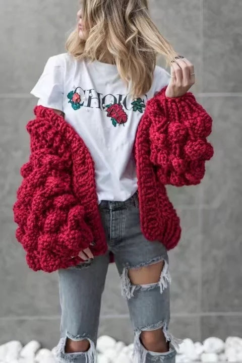 Drune | Moderne und modische Strickjacke