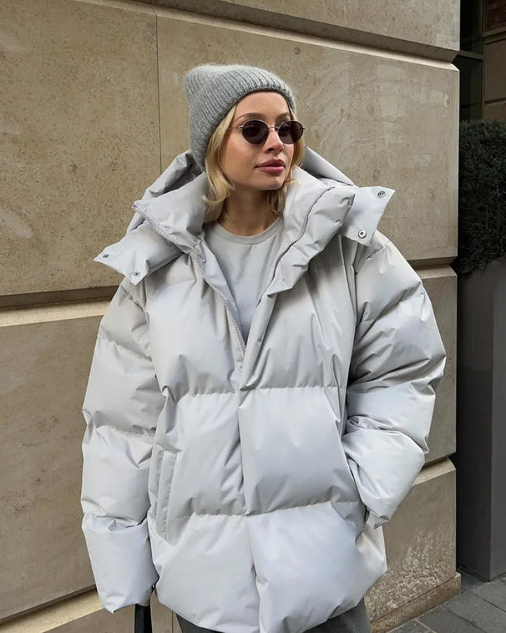 Drune | Lockere Baumwollgefütterte Jacke