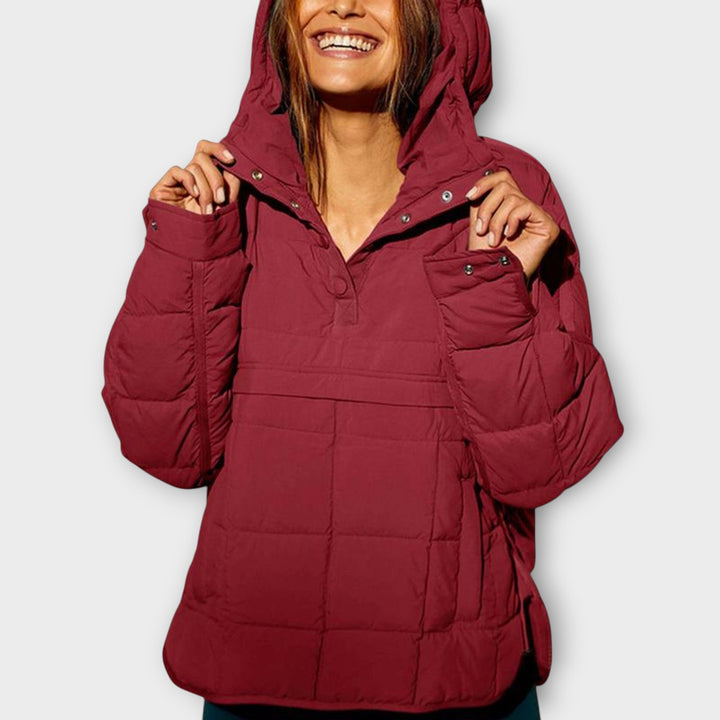 Drune | Gestepptes Jacket mit Kapuze