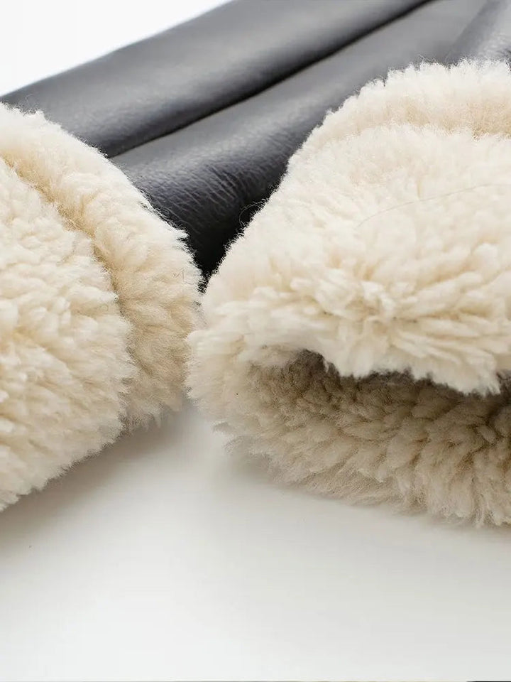 Drune | ZipUp Winterjacke Vintage & Stilvoll