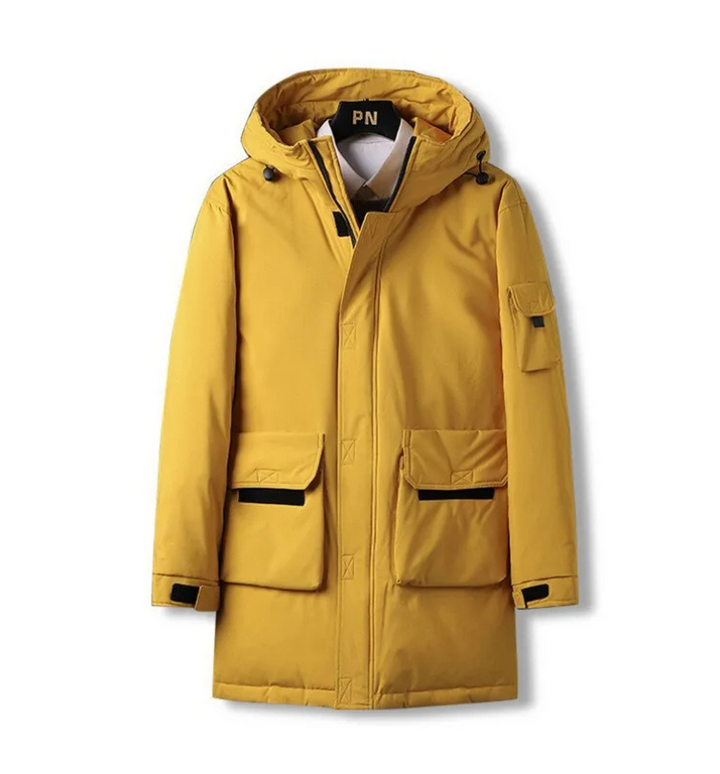 Drune | delige winterparka set - isolierte Jacke mit Kapuze für Damen