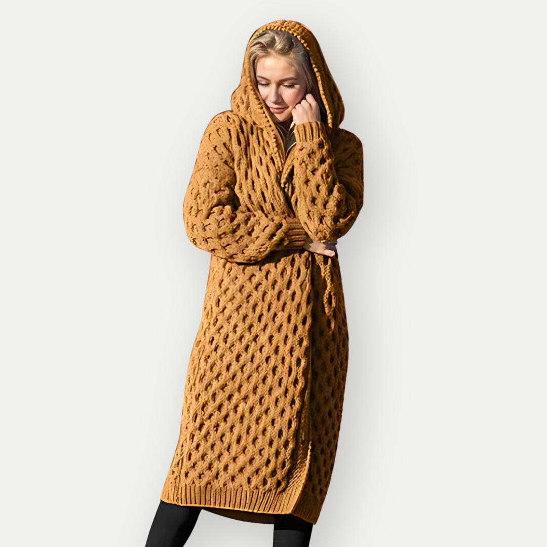 Drune | Kapuzen-Langarmjacke