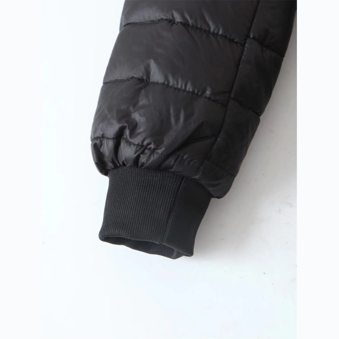 Drune | Luxuriöse Fleecegefütterte gepolsterte Jacke mit Kapuze für zusätzlichen Komfort Ideal für Herbst/Winter