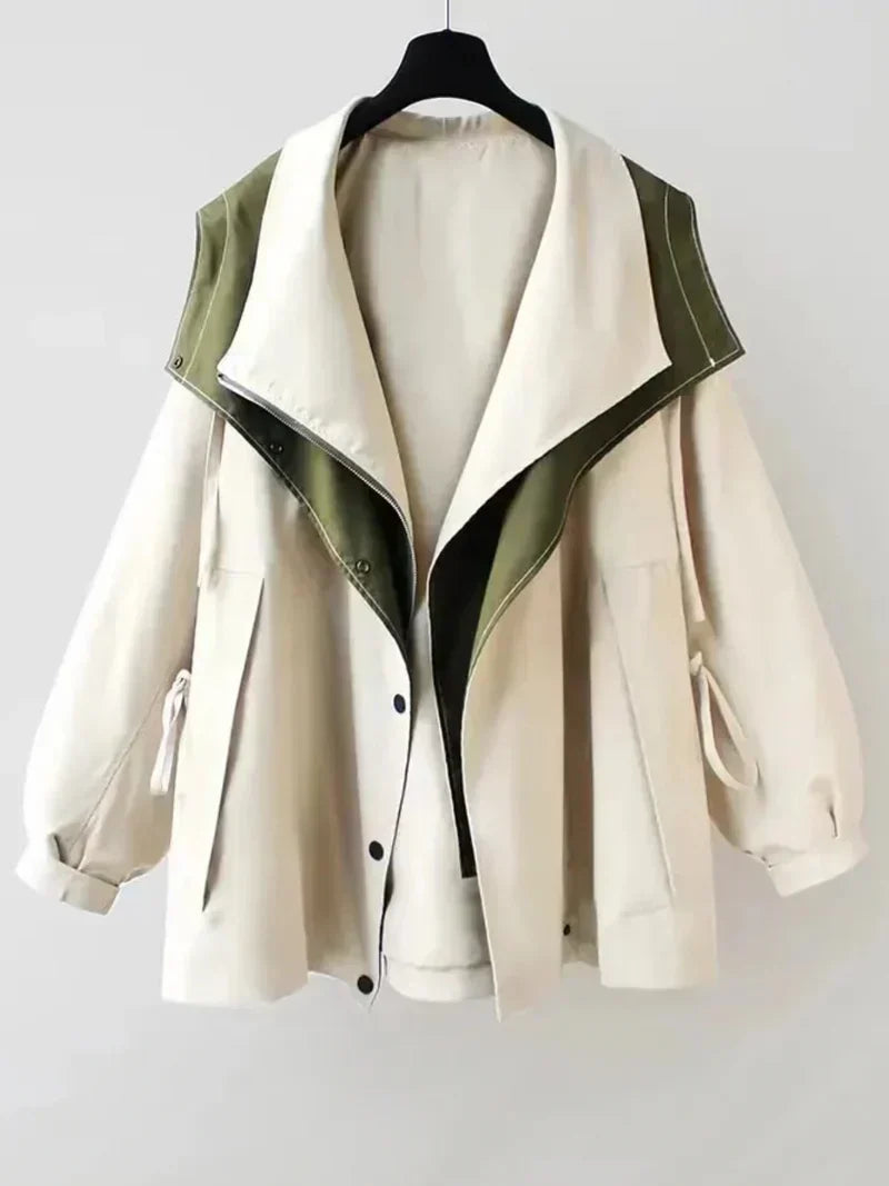 Drune | trenchcoat - stilvolle oversized Damenjacke