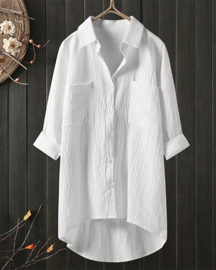 Drune | Lässige Bluse mit Langen Ärmeln