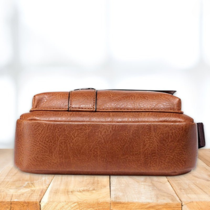 Drune | Luxus Leder Schultertasche Überlegener Komfort Elegantes Und Zeitloses Design