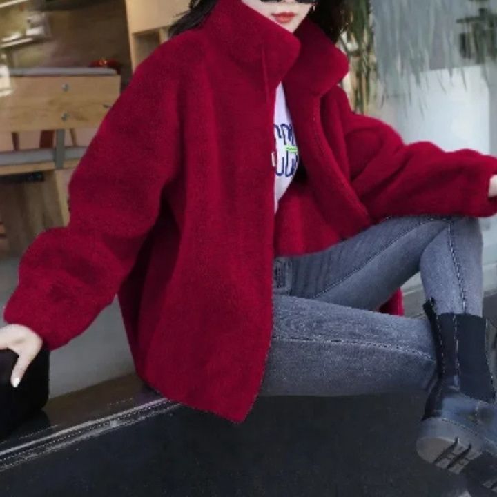 Drune | Oversize Fleece Weste