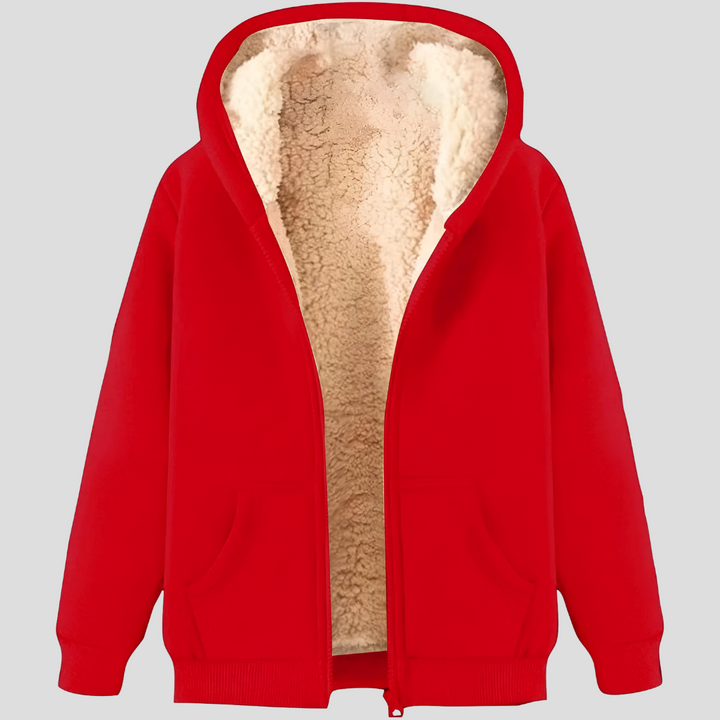 Drune | Warmer fleecegefütterter Winterhoodie für Herren