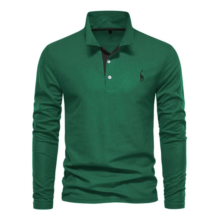 Drune | Polo Lange Ärmel Pullover
