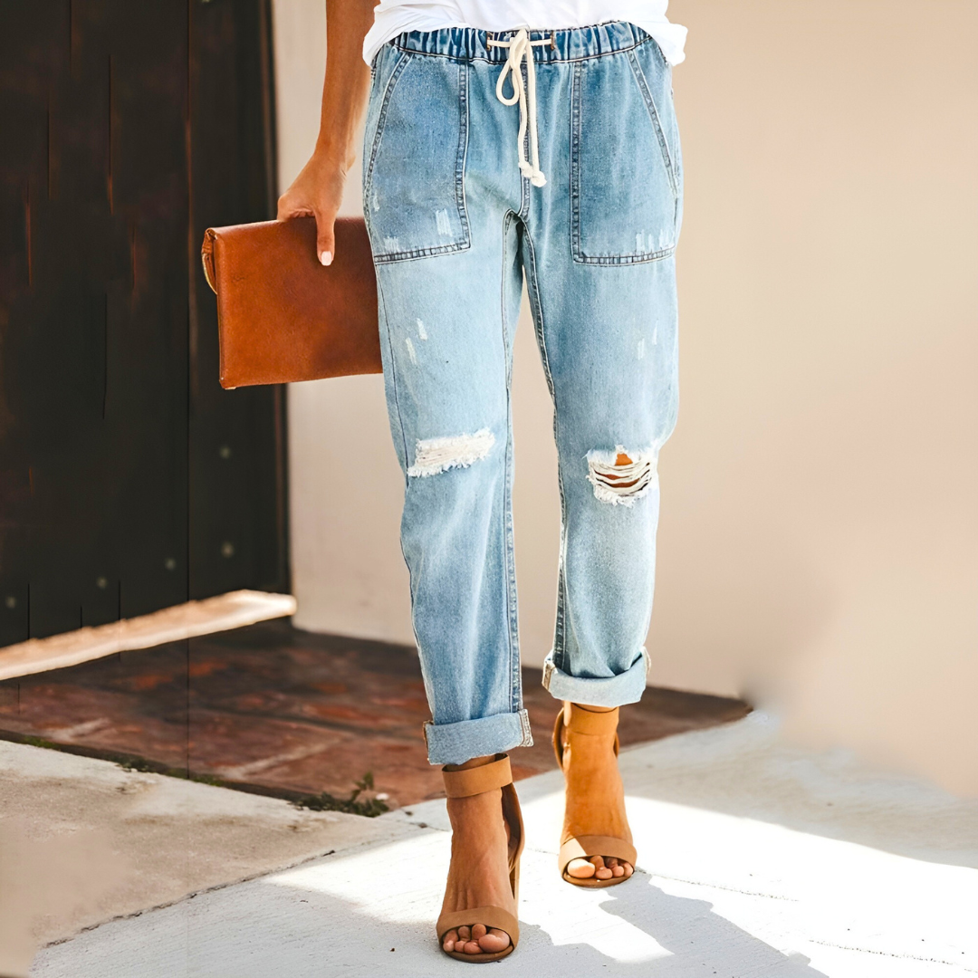 Drune | Klassische Jeanshose