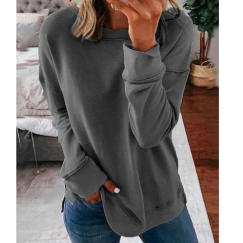 Drune | Lässiger Plus Size Pullover Für Frauen