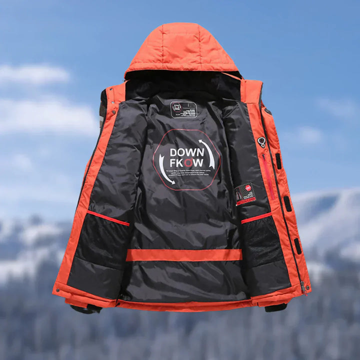 Drune | Hochwertige Winterjacke mit Abnehmbarem Hut