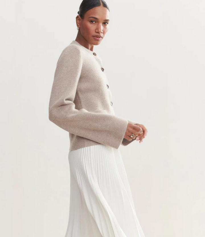 Drune | Luxus Gestrickter Cardigan