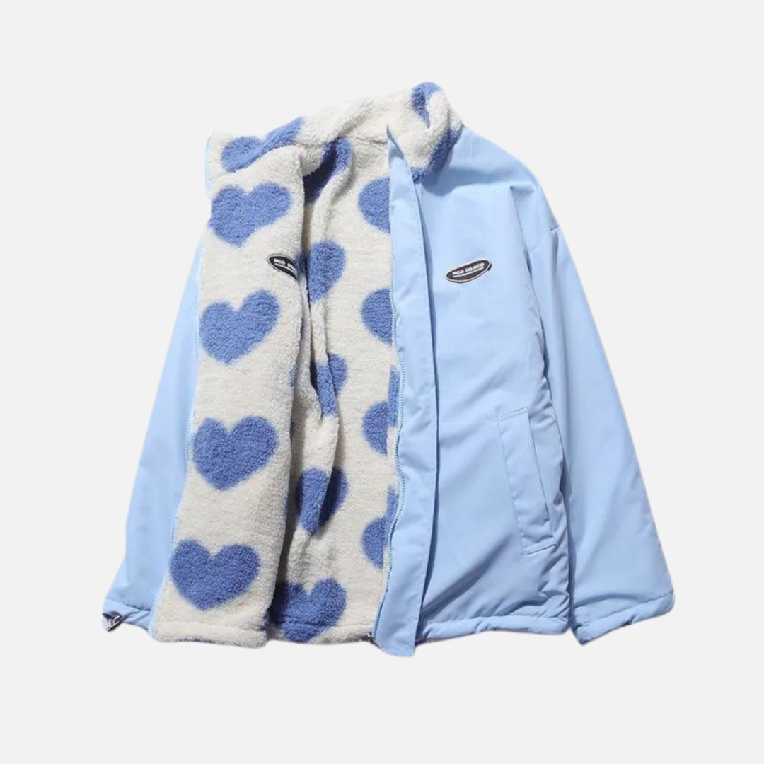 Drune | Damen Winter Puffer Jacke - Reißverschluss
