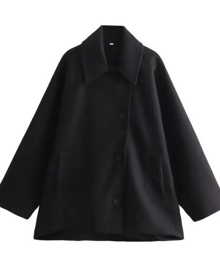 Drune | Winddichte, Luxuriöse, Warme Jacke für Damen