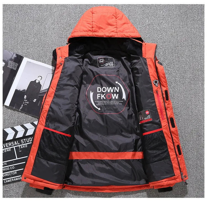 Drune | Herren Winterjacke mit Fütterung