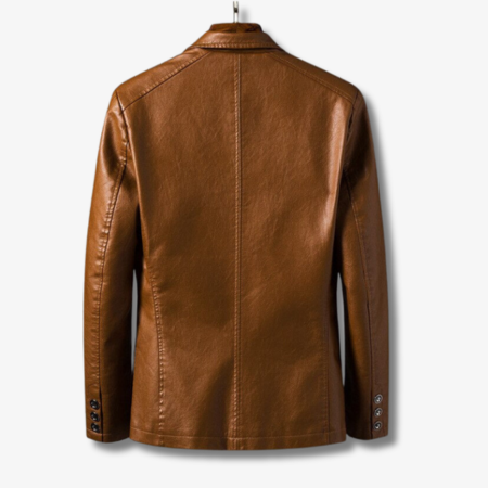 Drune | Herrenjacke mit Knopfverschluss - Blazer-Stil