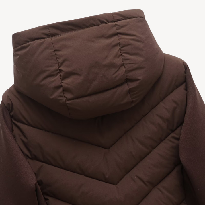 Drune | Damen Chevron Steppjacke
