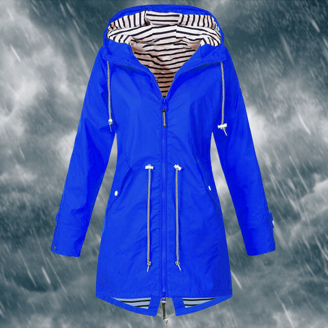 Drune | Wasserdichte Regenjacke für Damen