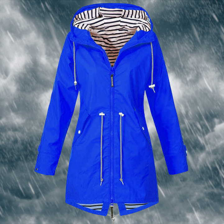 Drune | Wasserdichte Regenjacke für Damen