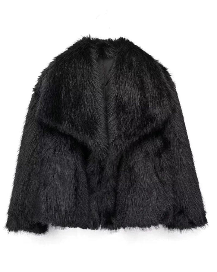 Drune | Langer Winter Mantel Damen