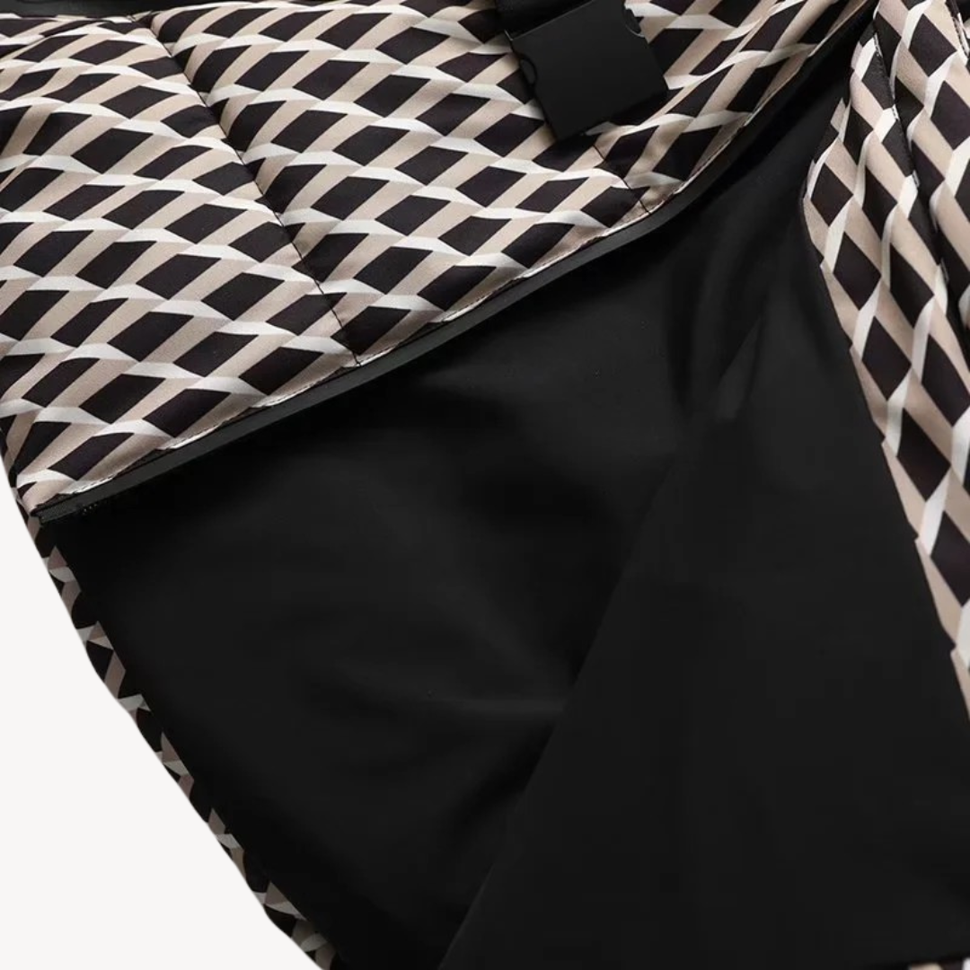 Drune | Damen Gürteltaschen-Pufferjacke