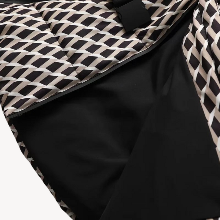 Drune | Damen Gürteltaschen-Pufferjacke