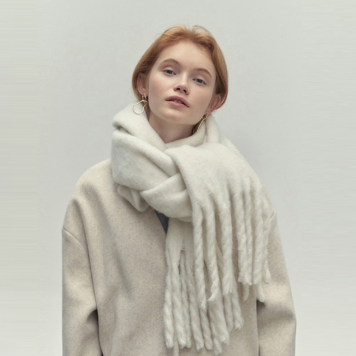 Drune | Schal - luxuriöser weicher Damen Winterwrap