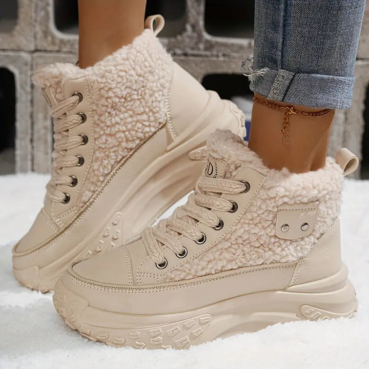 Drune | Gefütterte Winterschuhe Damen
