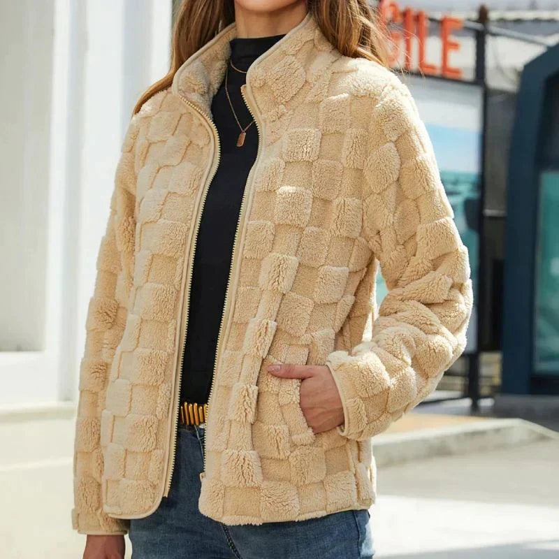 Drune | Kurzjacke aus superweichem Fleece