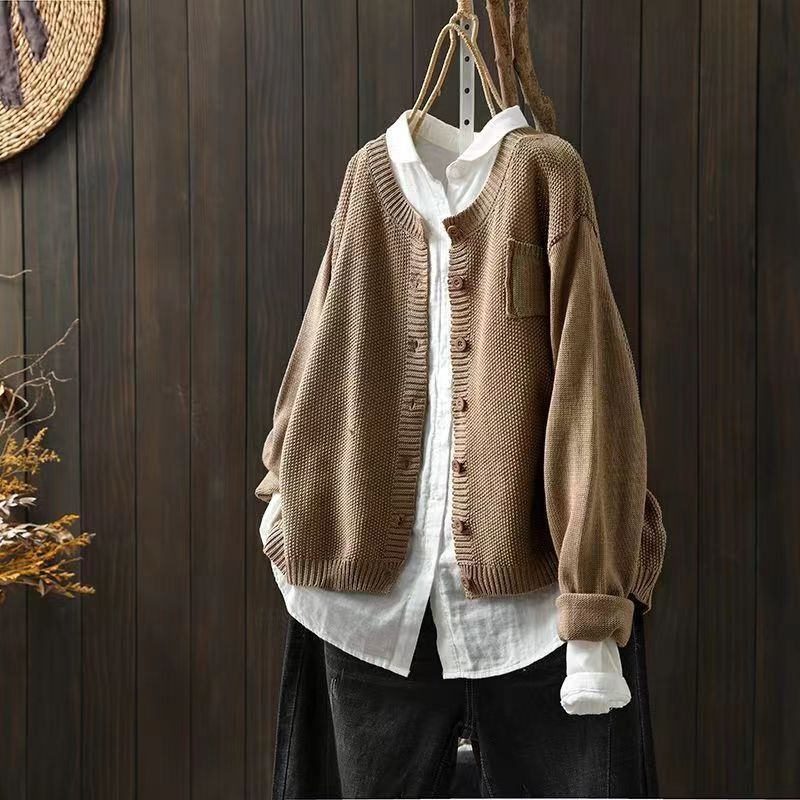 Drune | Weicher Cardigan
