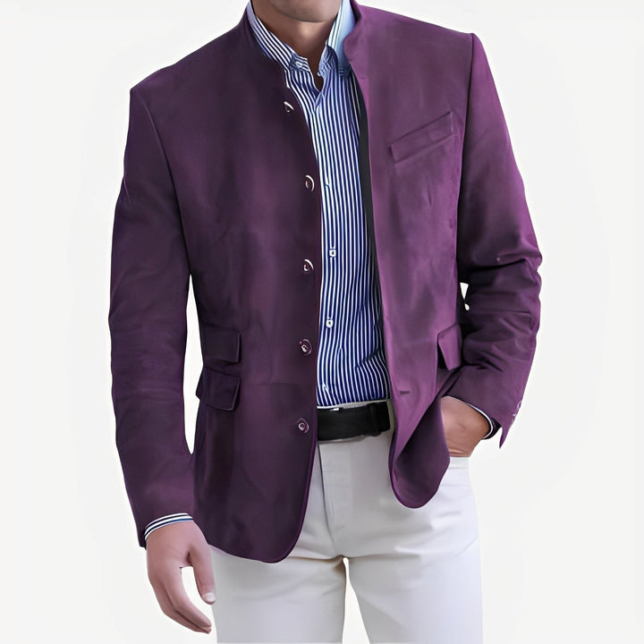 Drune | Stylische Freizeit Blazerjacke für Männer
