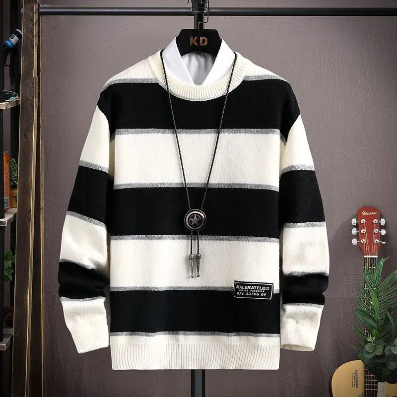 Drune | Weicher Strickpullover für Männer
