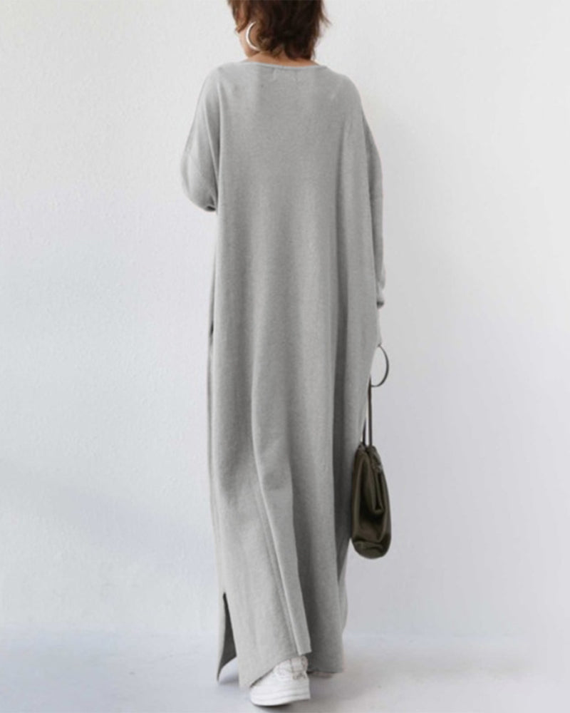 Drune | Dress with sweater style