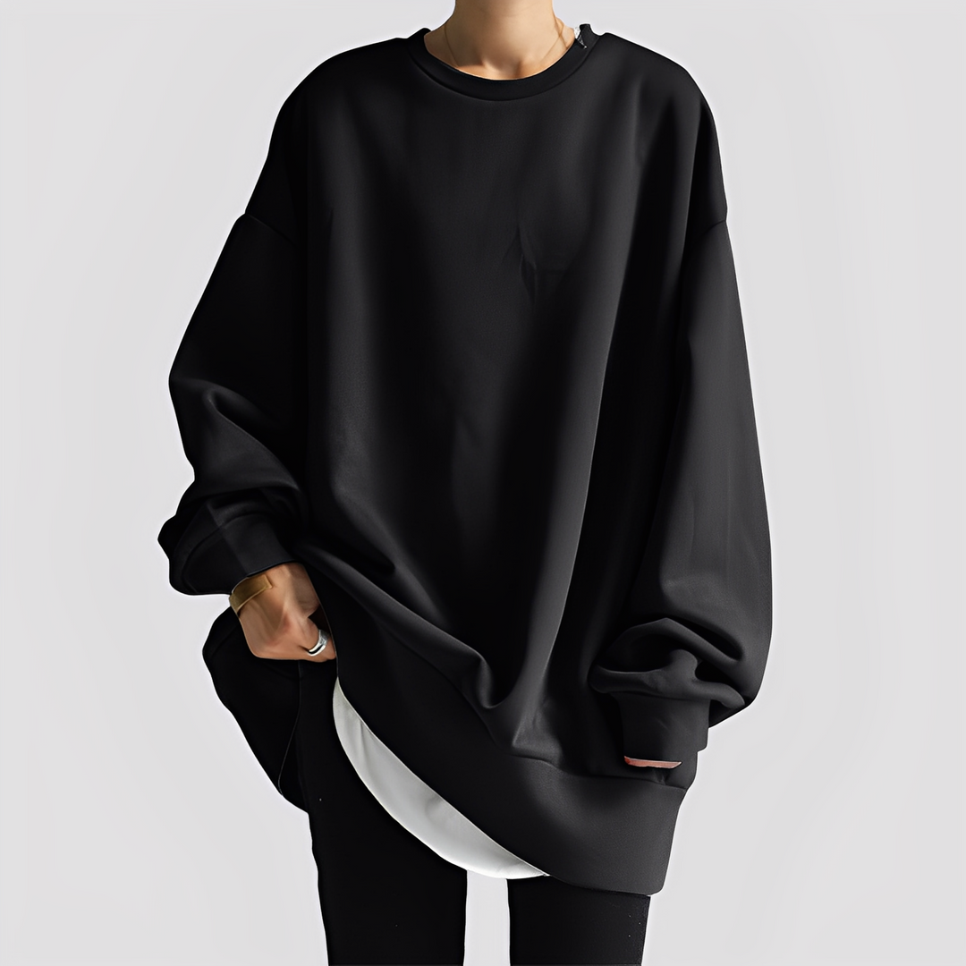 Drune | Damen-Oversize-Pullover im modernen Stil