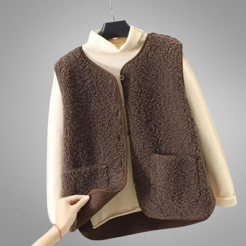 Drune | Modische Thermo-Fleecejacke für Frauen