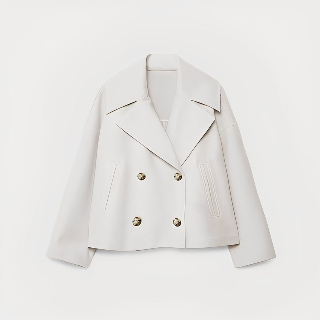 Drune | Freizeit, locker sitzende Kurzjacke für Frauen