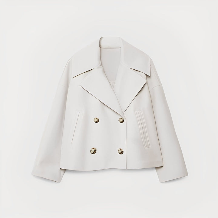 Drune | Freizeit, locker sitzende Kurzjacke für Frauen