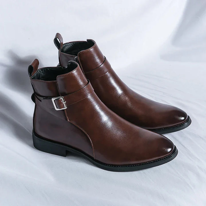 Lederschuhe für Männer Drune