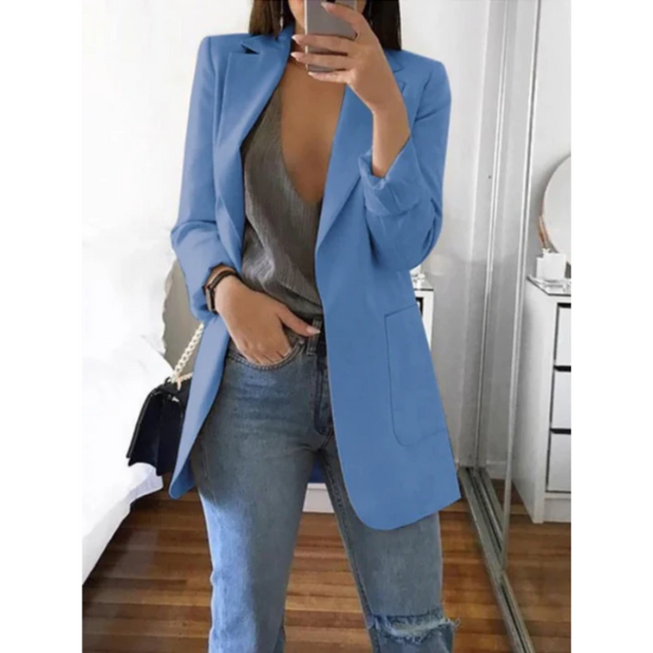 Drune | schmal geschnittener Blazer modern & stilvoll