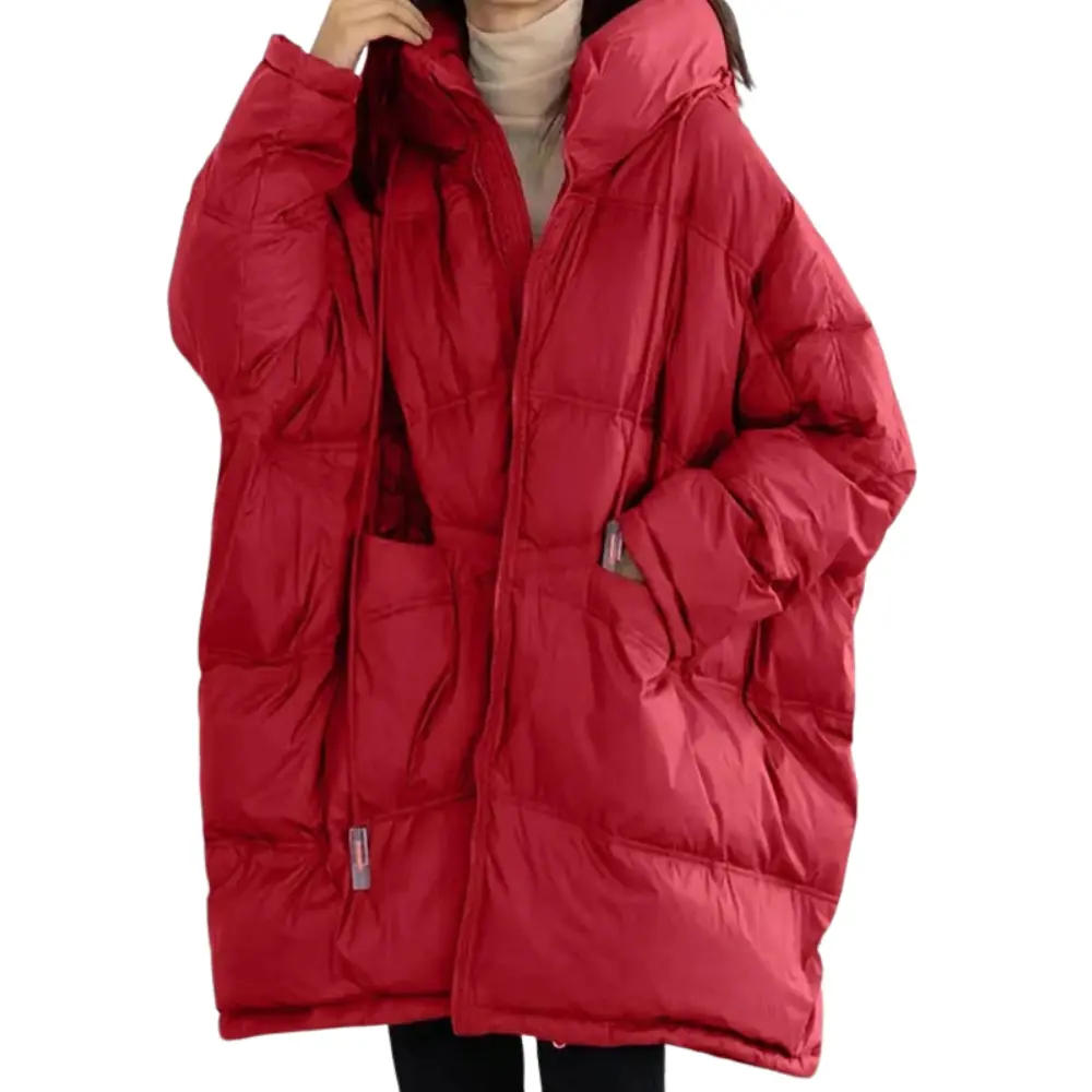 Drune | Lockere Damen Gepolsterte Jacke