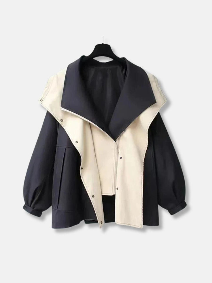 Drune | Zweifarbige Jacke