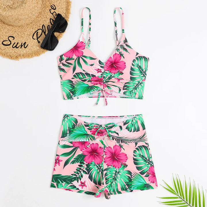 Drune | Bikini Adria Flower Power Schön und Modern