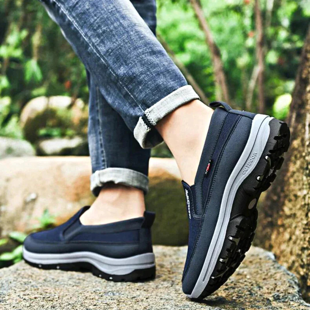 Drune | Orthopädische Wanderschuhe für Herren | Robuste und bequeme Outdoor-Schuhe
