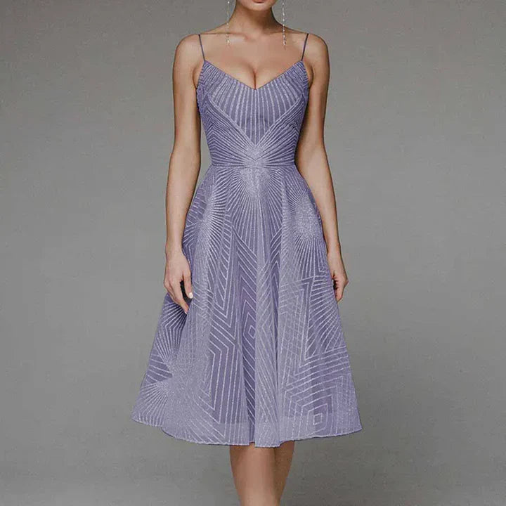 Drune | Damen Besticktes Luxuskleid