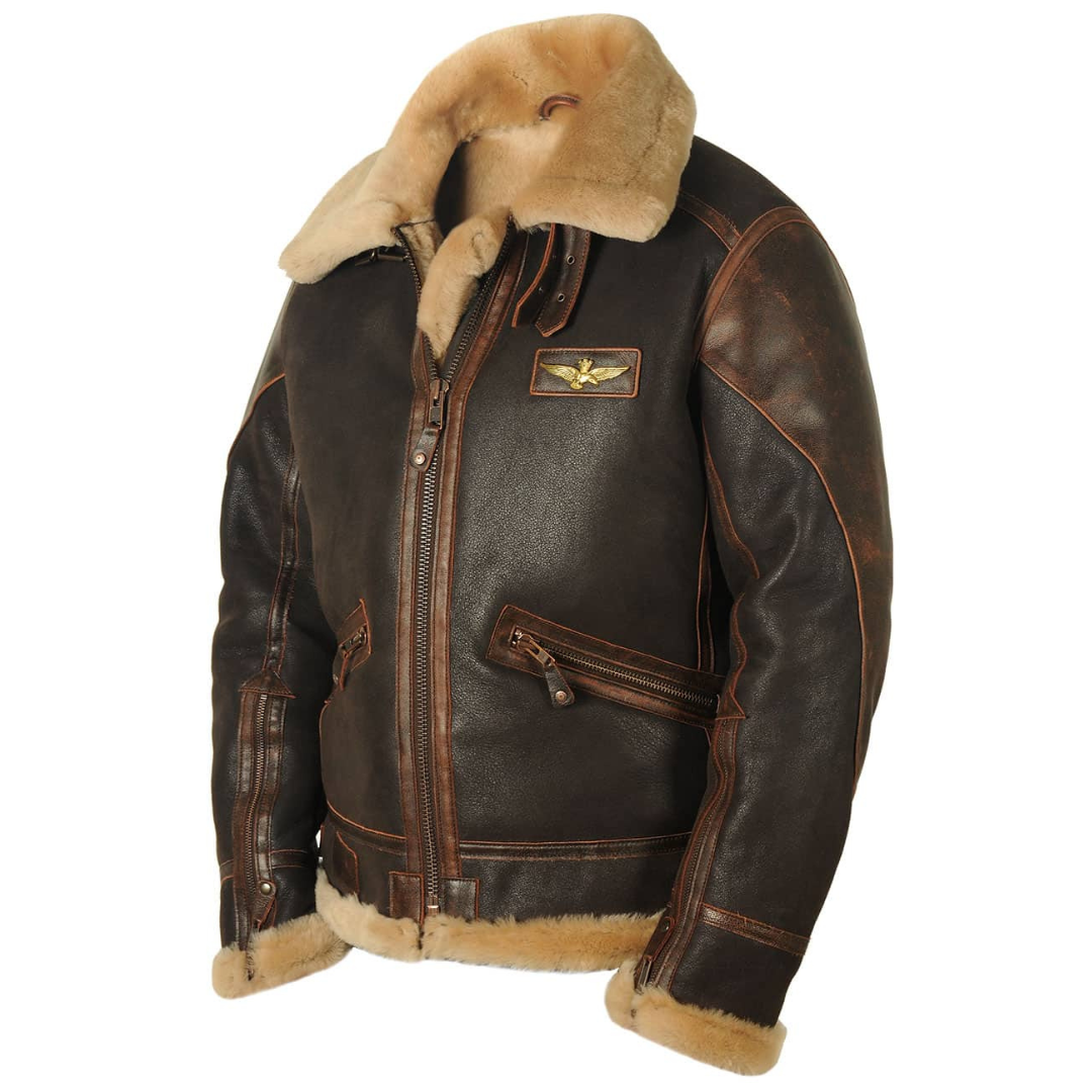 Drune | Retro-Jacke für Herren, Dick und Warm