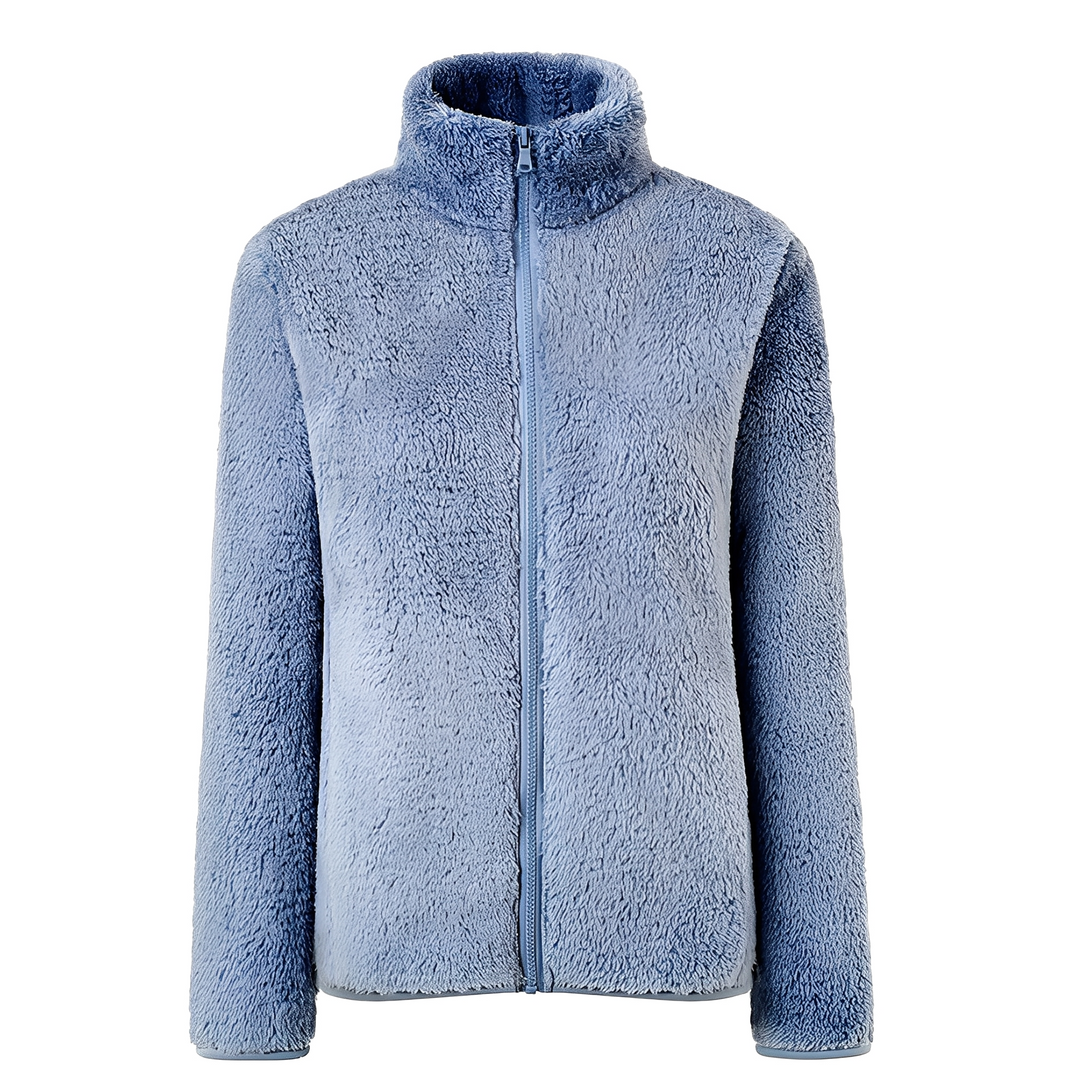 Drune | Stilvolle Damen-Weste aus Fleece mit Reißverschluss