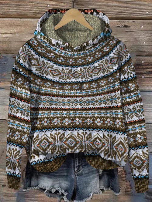 Drune | Warmer Norwegischer Pullover